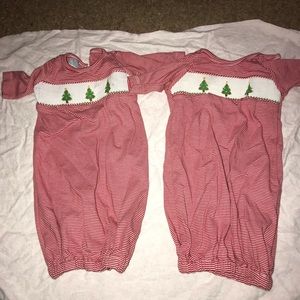 Twin Girl Newborn clothes sold as set of 2
